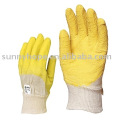 Falten Latex Handschuhe